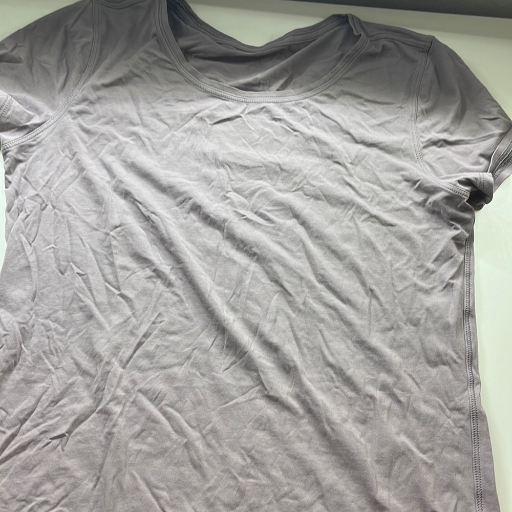 purple all yours tee